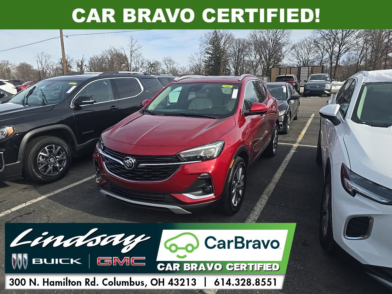 2020 Buick Encore GX Essence's photo