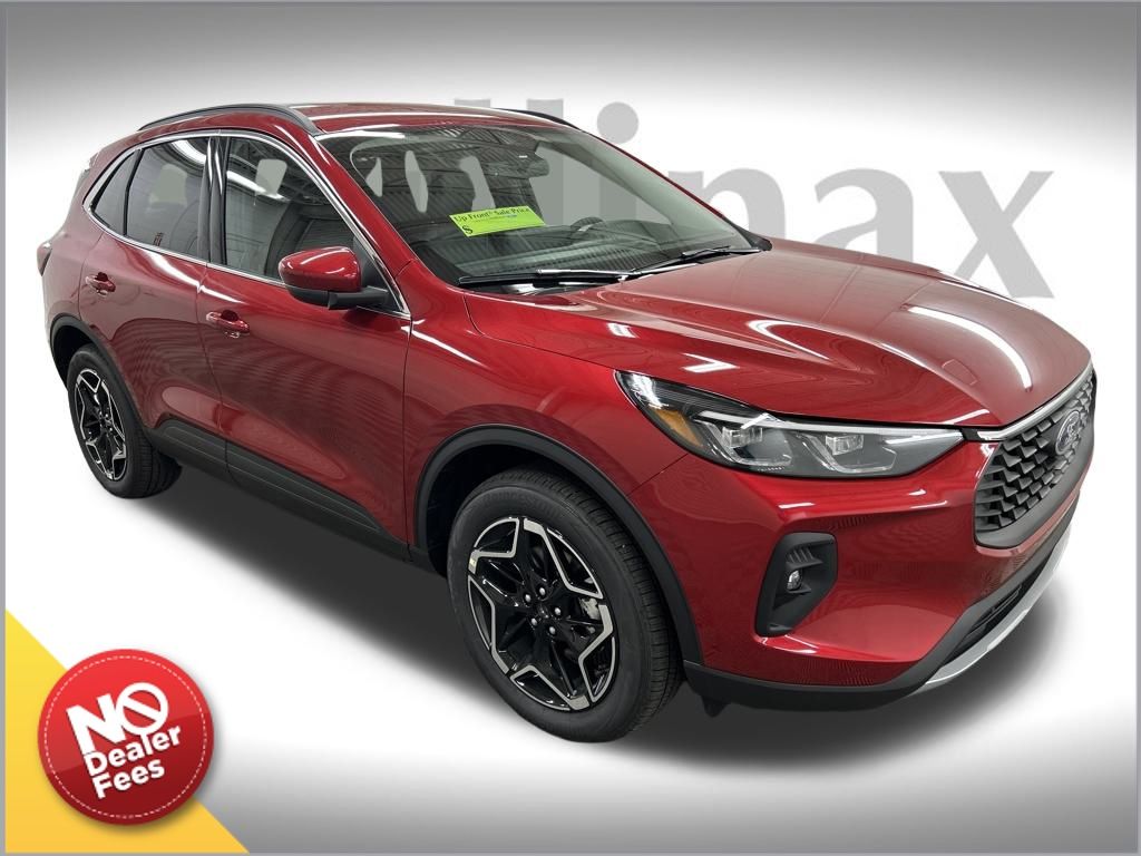 2026 Ford Escape Platinum's photo