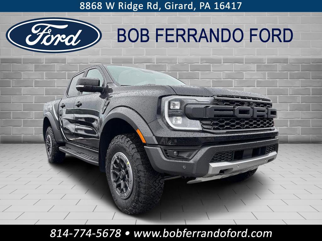 2025 Ford Ranger Raptor's photo