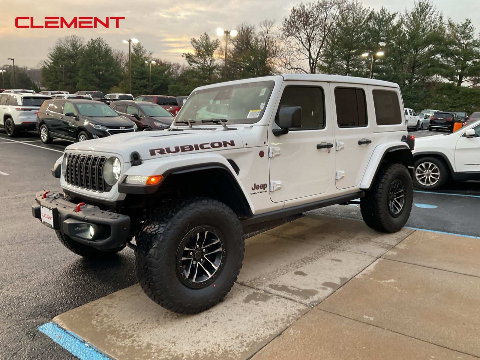 2026 Jeep Wrangler 4-Door Rubicon X's photo