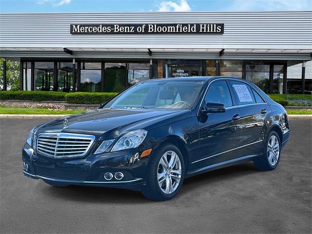 2011 Mercedes-Benz E-Class's photo