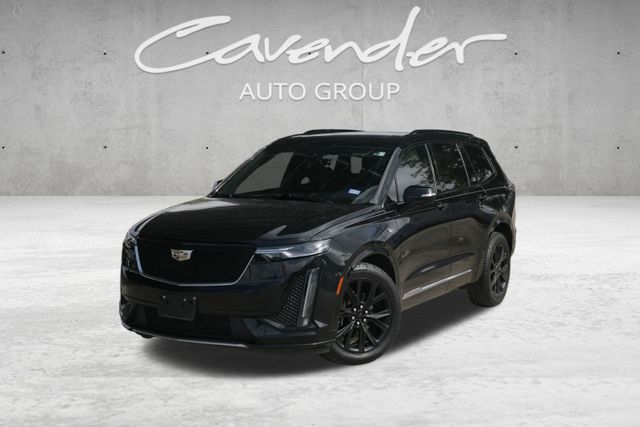 2020 Cadillac XT6 Sport's photo