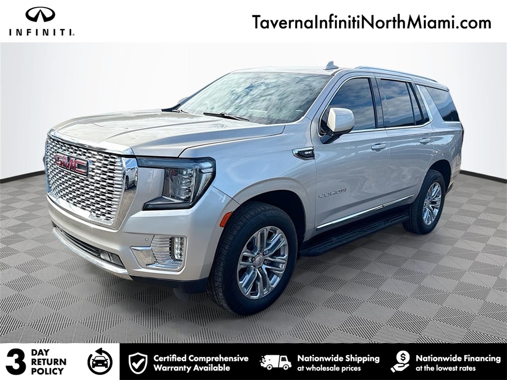 2022 GMC Yukon SLT's photo