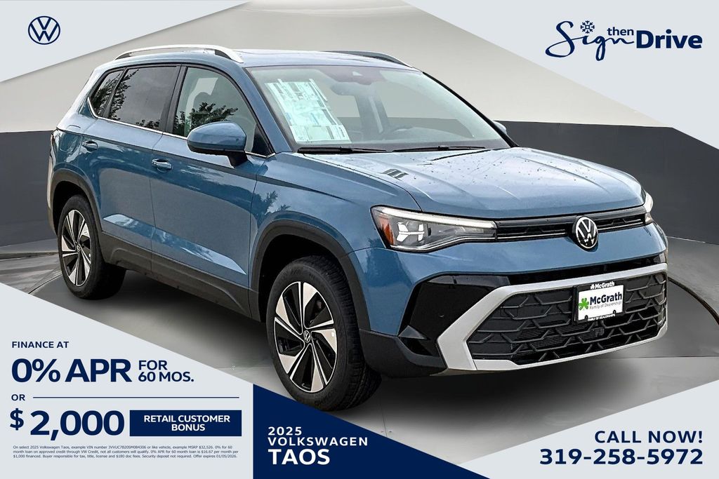 2025 Volkswagen Taos SE's photo