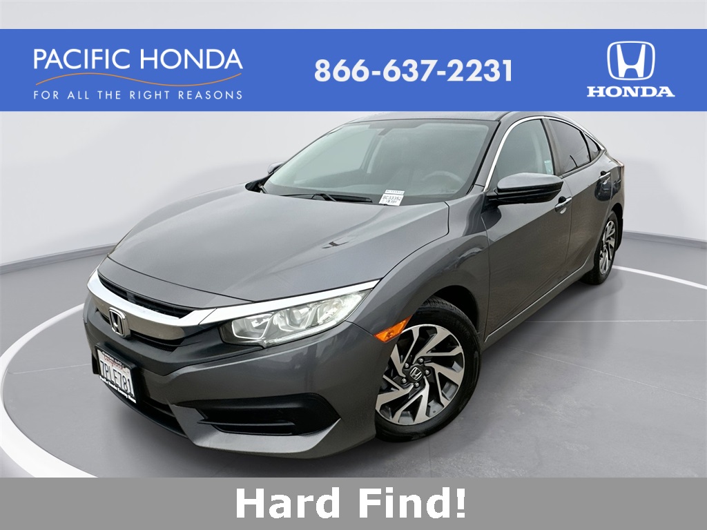 2016 Honda Civic EX