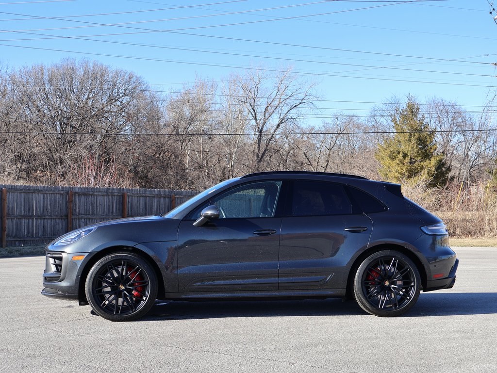 Used 2024 Porsche Macan GTS with VIN WP1AF2A54RLB56982 for sale in Kansas City