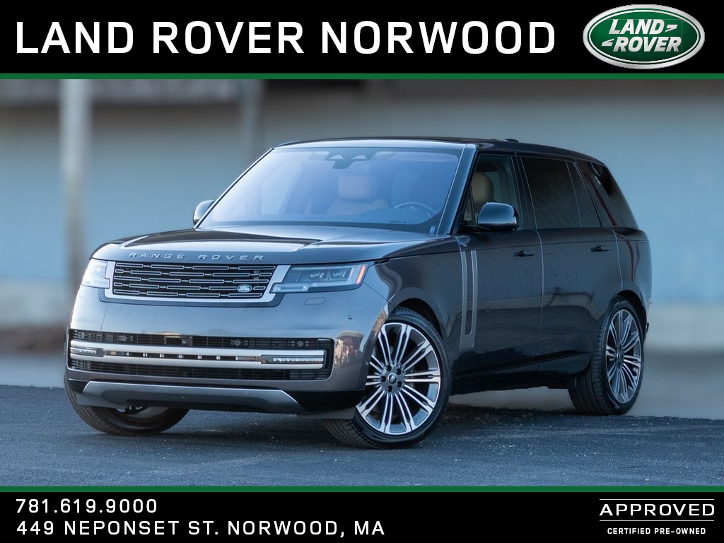 Certified PreOwned 2022 Land Rover Range Rover SE 4D Sport Utility in