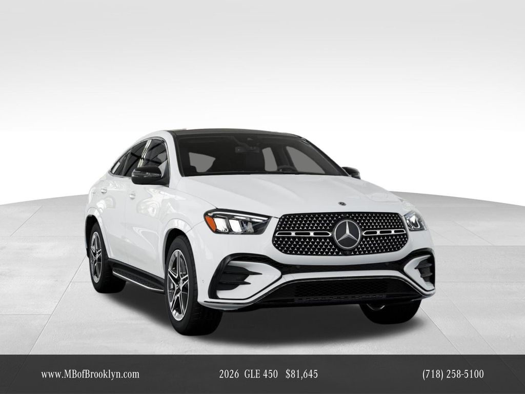 2026 Mercedes Benz GLE 450 4MATIC photo 4