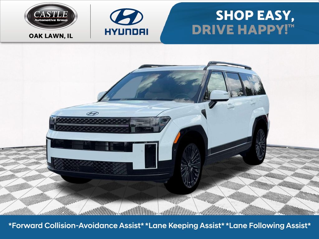 2026 Hyundai Santa Fe Calligraphy's photo