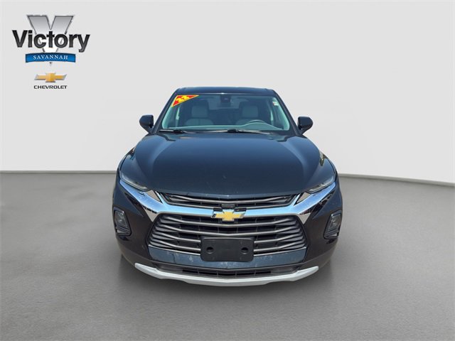 Used 2022 Chevrolet Blazer 2LT with VIN 3GNKBHR43NS120468 for sale in Kansas City