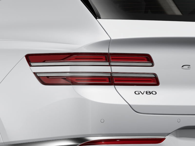 2026 Genesis GV80 2.5T photo 3