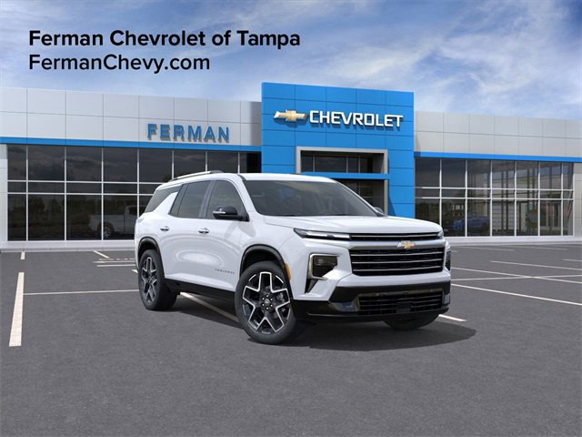 2026 Chevrolet Traverse High Country's photo