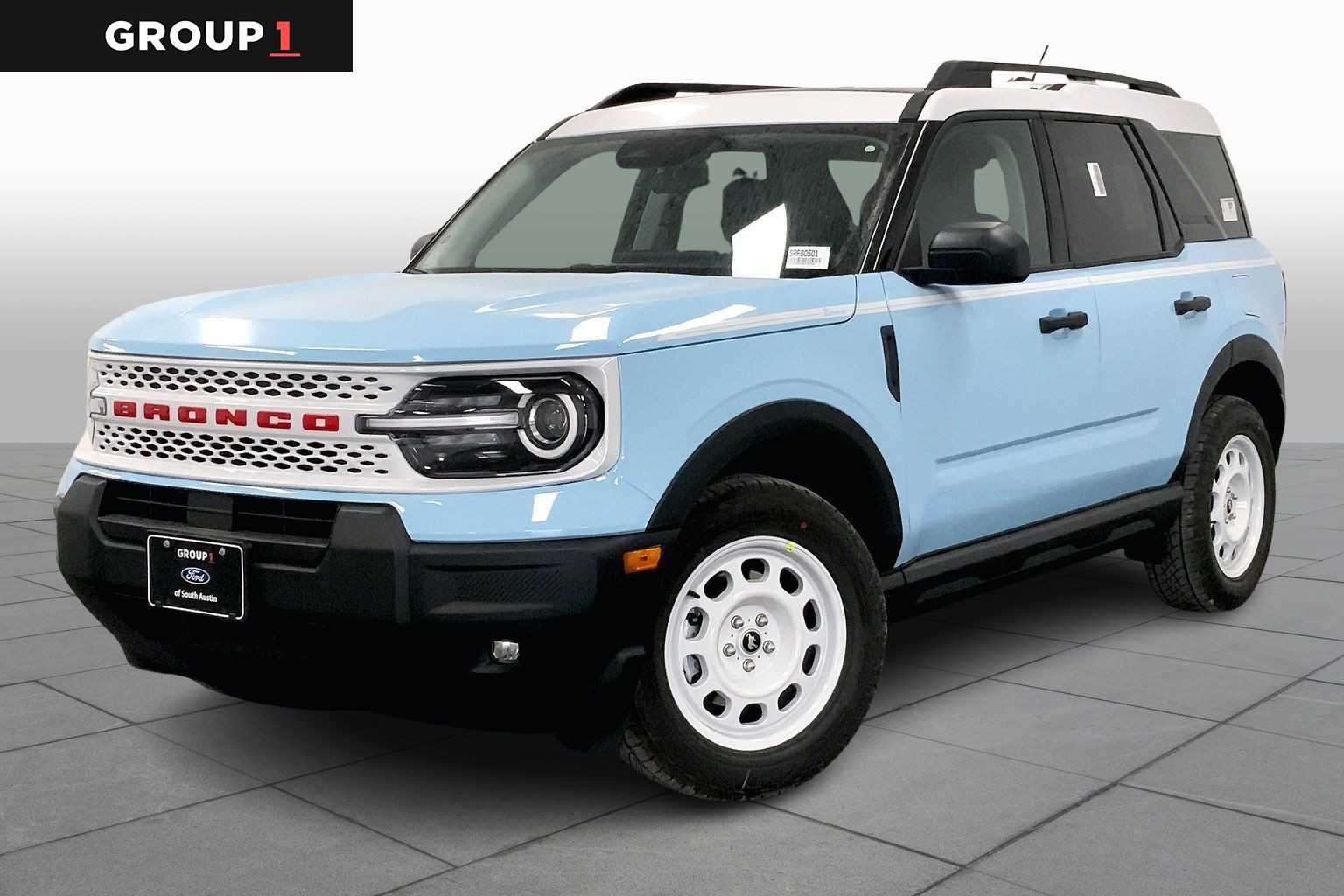 2025 Ford Bronco Sport Heritage's photo