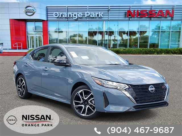 2025 Nissan Sentra SR's photo