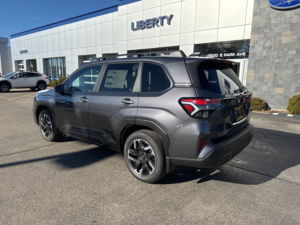 2025 Subaru Forester Limited photo 2