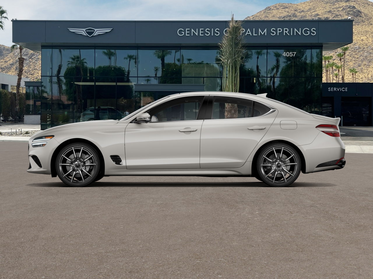 2026 Genesis G70 2.5T Prestige photo 4