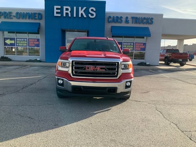 2015 Gmc Sierra 1500 SLE photo 3
