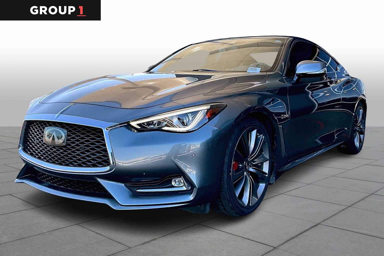 2018 INFINITI Q60 Coupe RED SPORT's photo