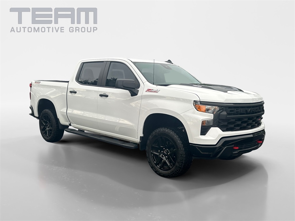 2024 Chevrolet Silverado 1500 Custom Trail Boss