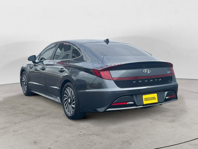 2022 Hyundai Sonata Hybrid Limited photo 3