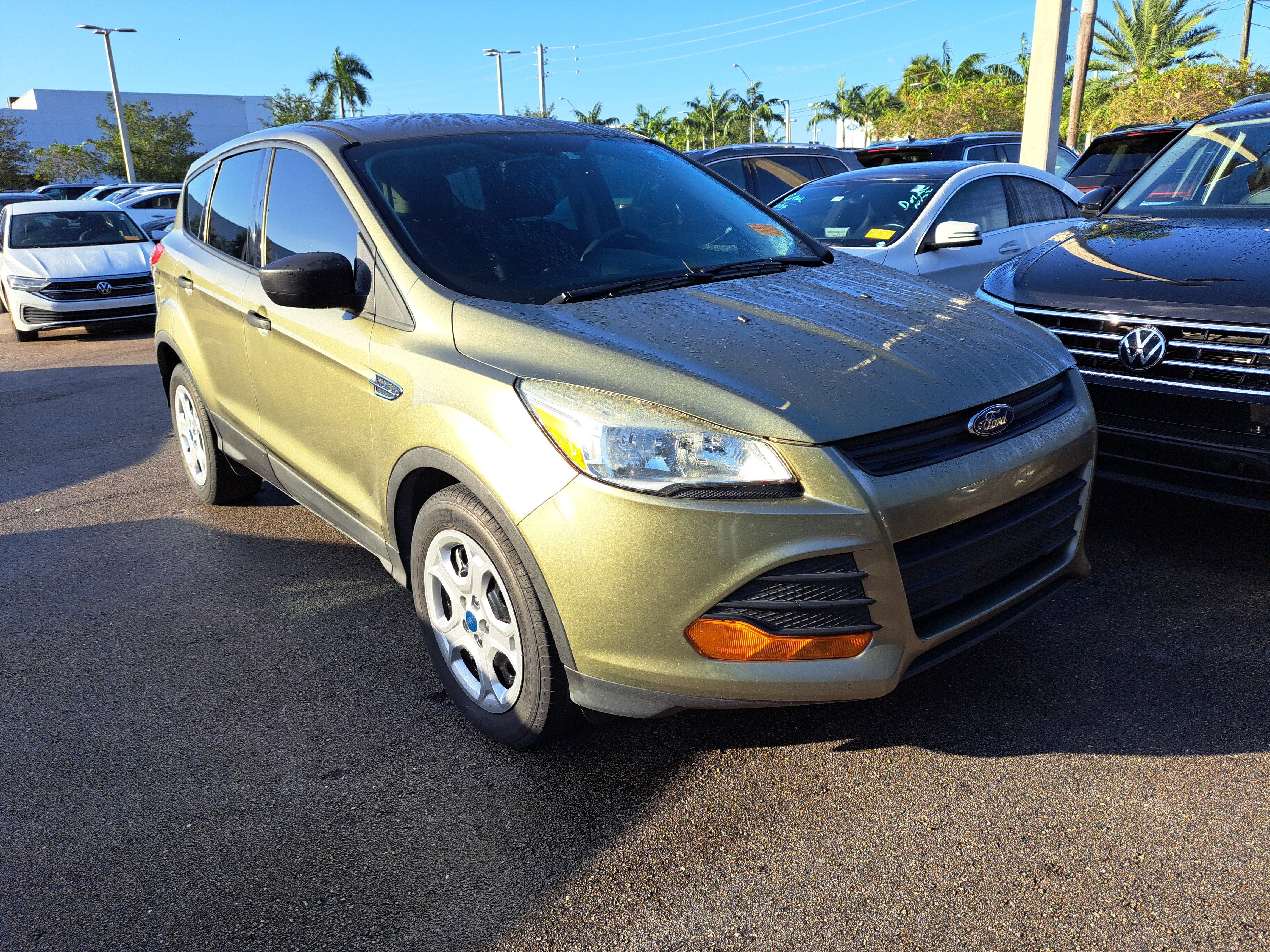 Used 2014 Ford Escape S with VIN 1FMCU0F76EUB40006 for sale in Opa-locka, FL