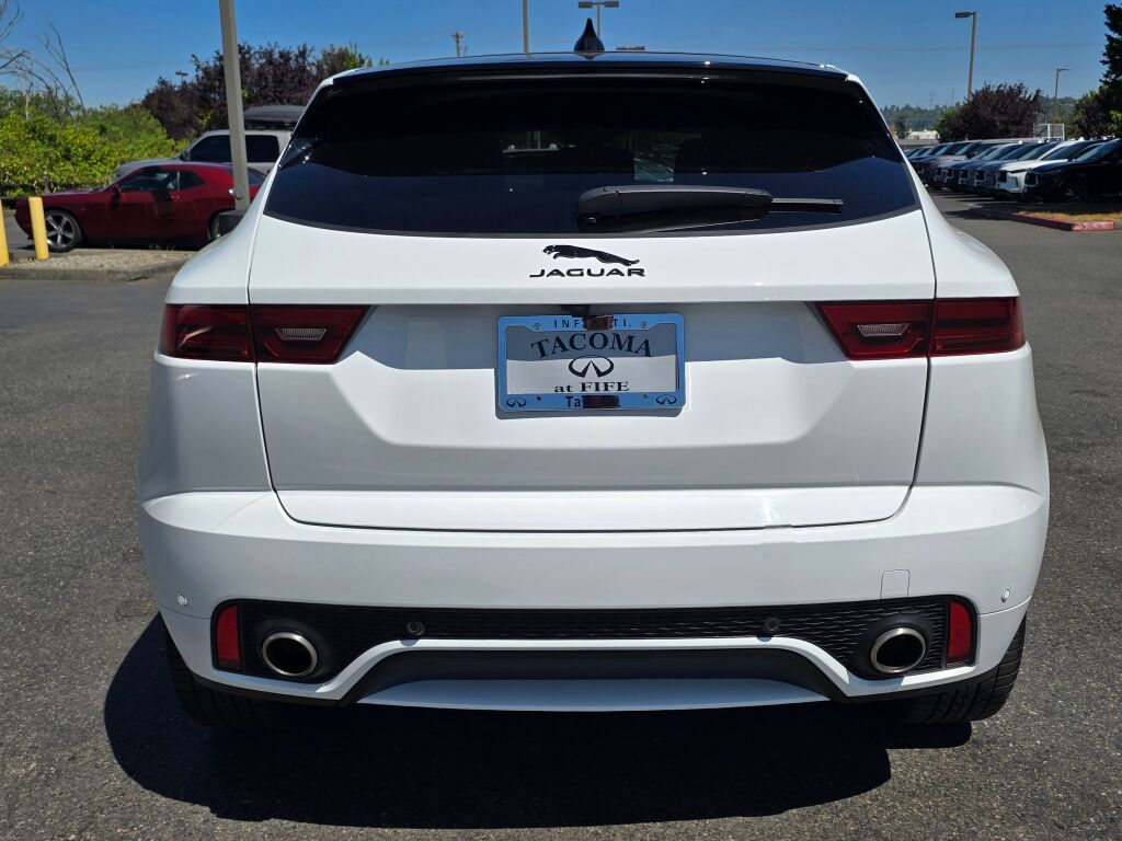 2024 Jaguar E-PACE R-Dynamic SE photo 5