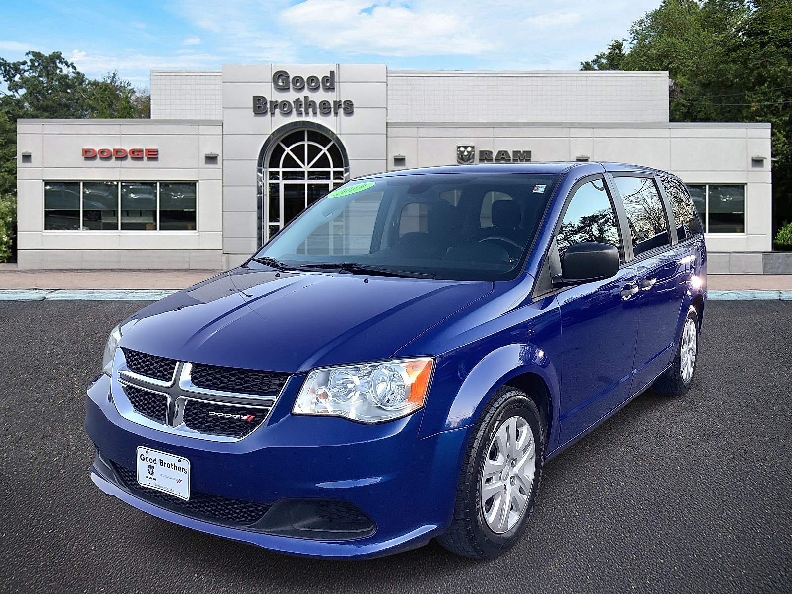 2019 Dodge Grand Caravan SE's photo