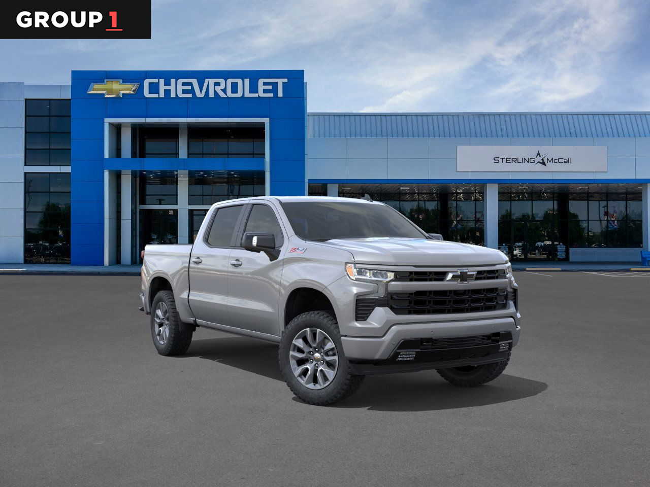 2025 Chevrolet Silverado RST's photo