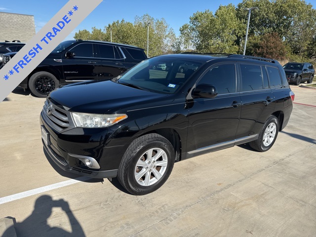 2013 Toyota Highlander Plus