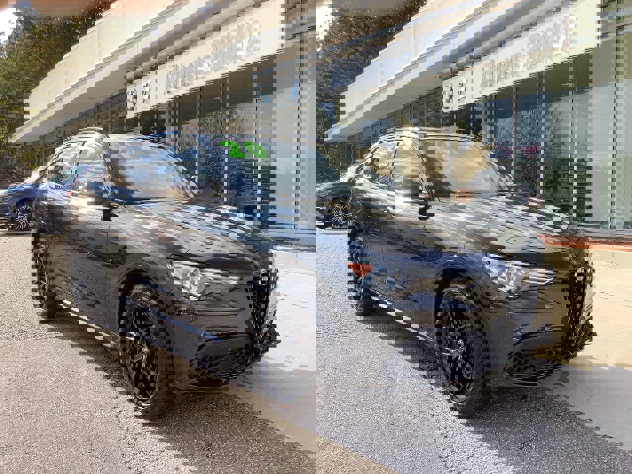 2020 Alfa Romeo Stelvio Ti Sport's photo