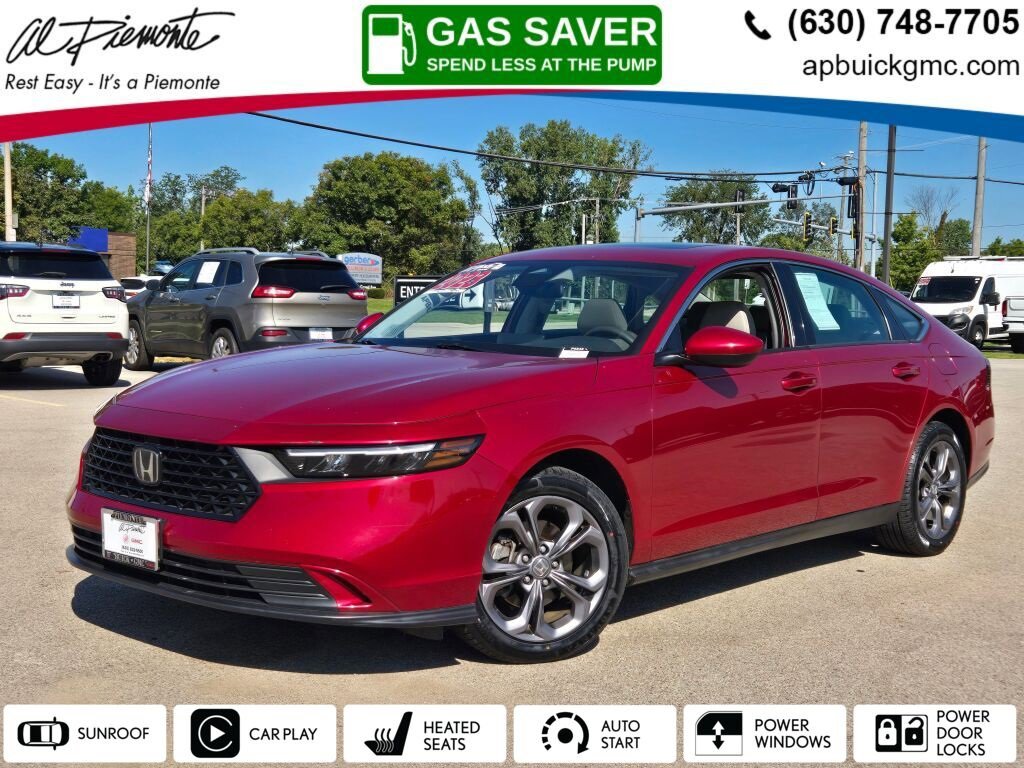 2023 Honda Accord EX's photo