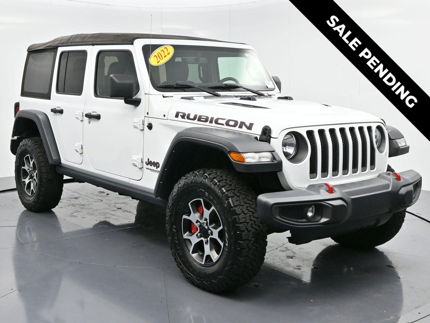 2022 Jeep Wrangler Rubicon's photo