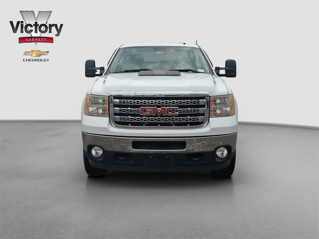Used 2014 GMC Sierra 2500HD SLT with VIN 1GT121CGXEF115156 for sale in Kansas City