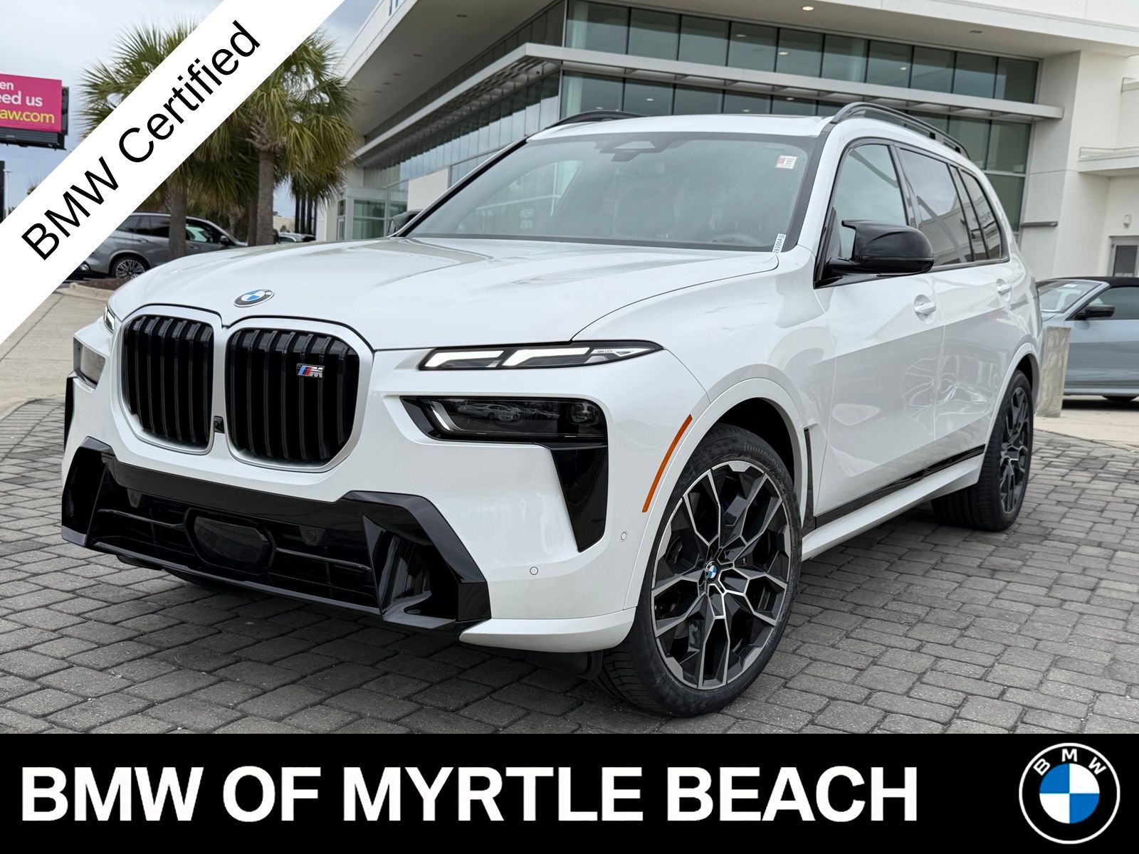 2024 BMW X7 M60i's photo