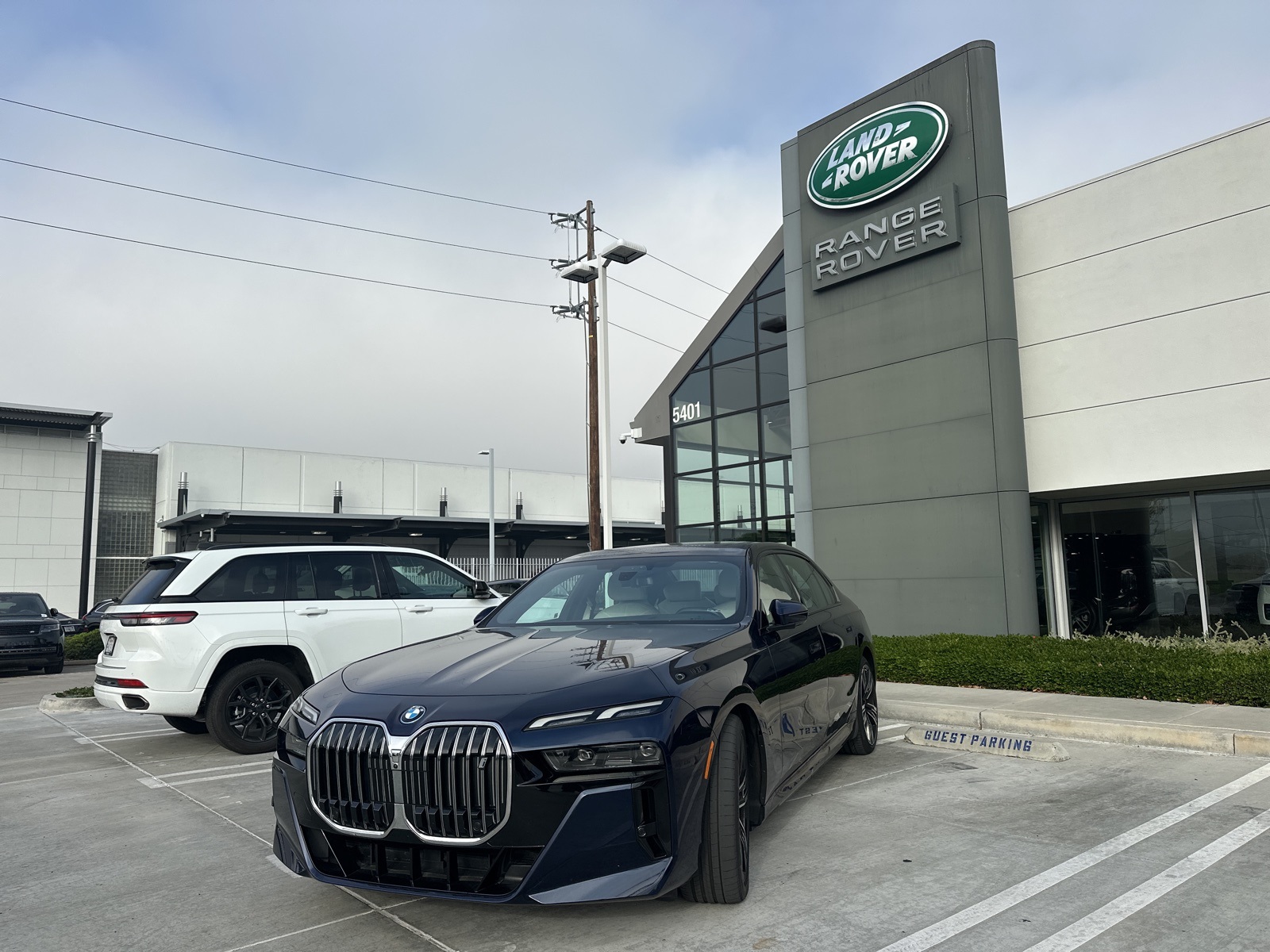 2024 BMW i7 Base's photo