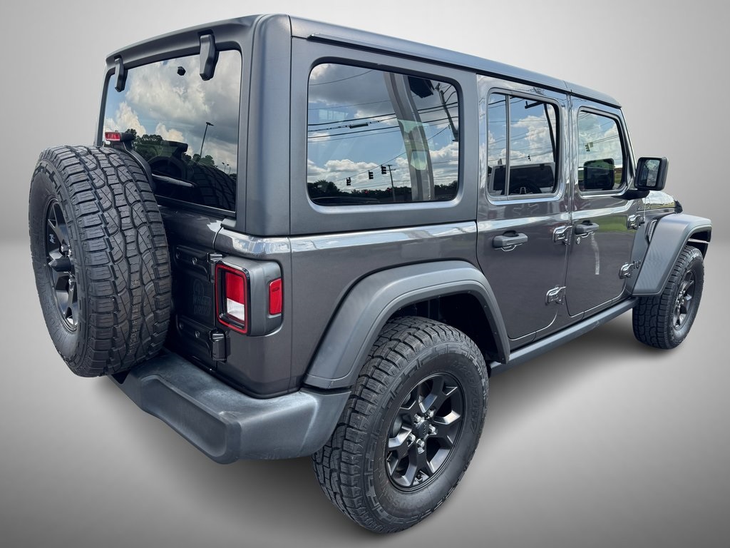 2020 Jeep Wrangler Unlimited Willys photo 3