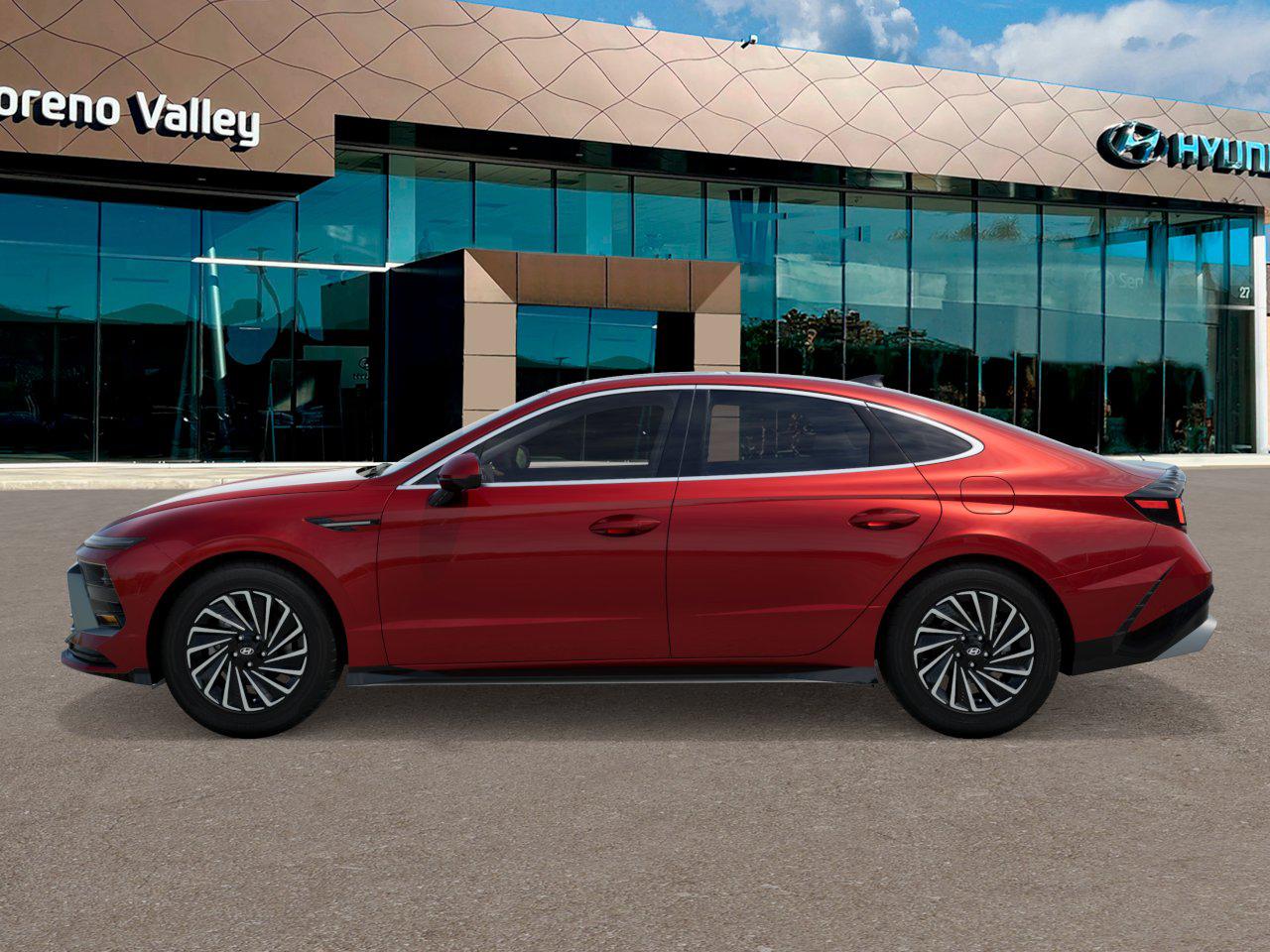 2025 Hyundai Sonata Hybrid Limited photo 3
