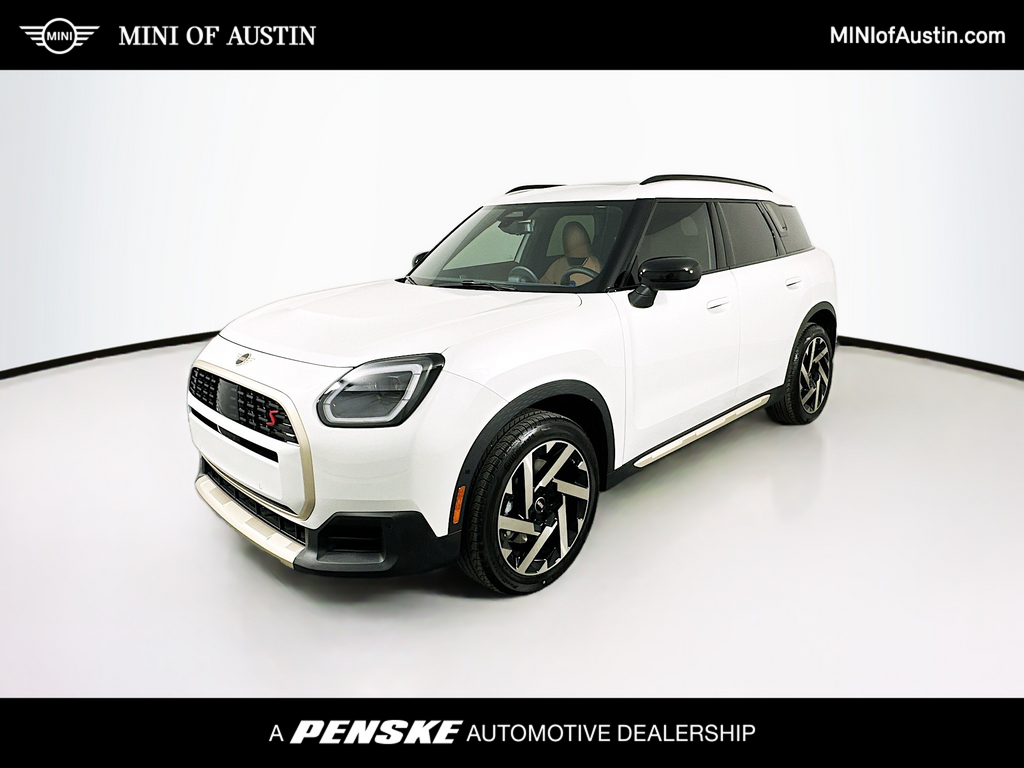 New 2025 White MINI Signature Plus image 1