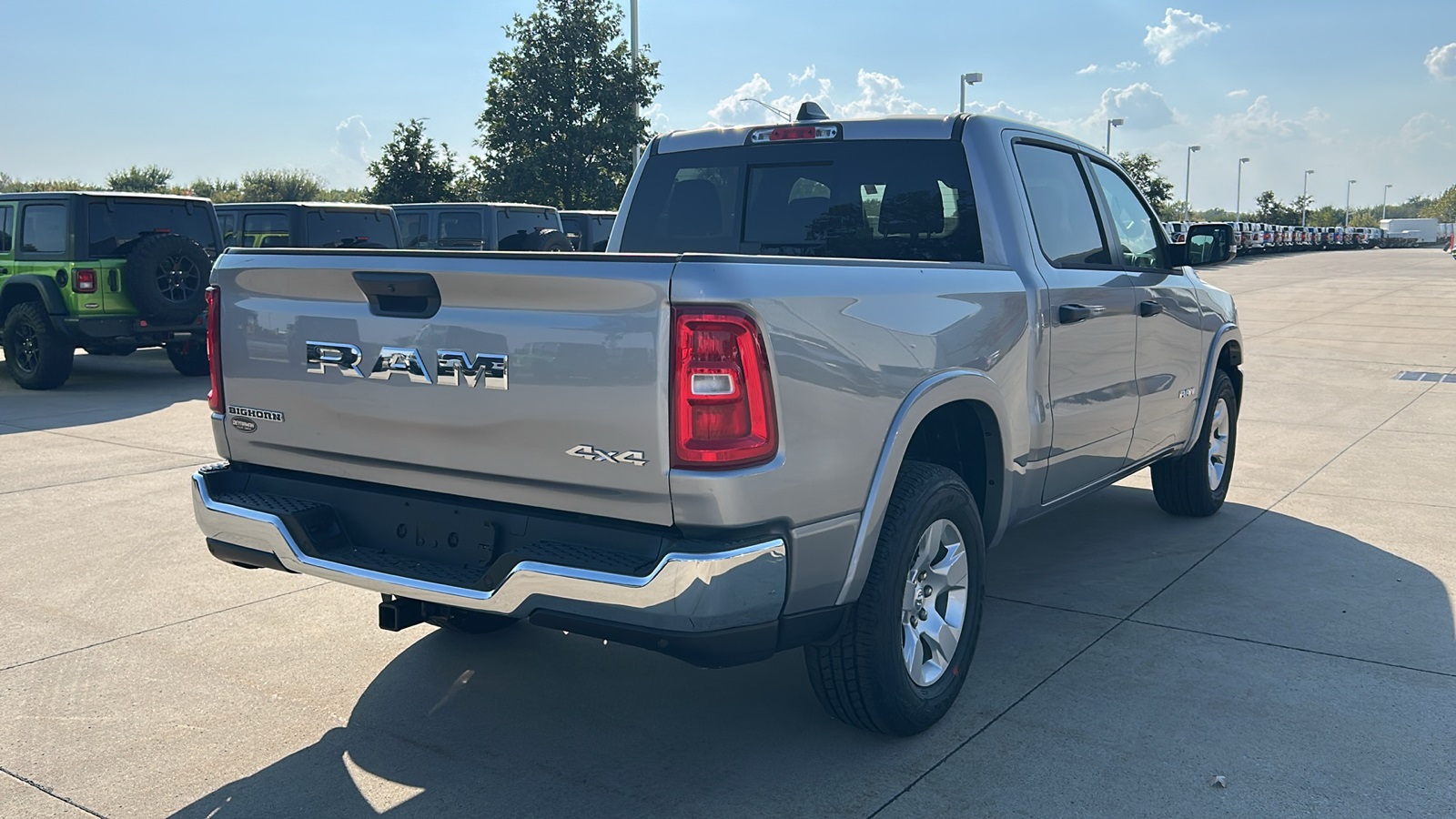 2025 Ram 1500 Big Horn Lone Star photo 3
