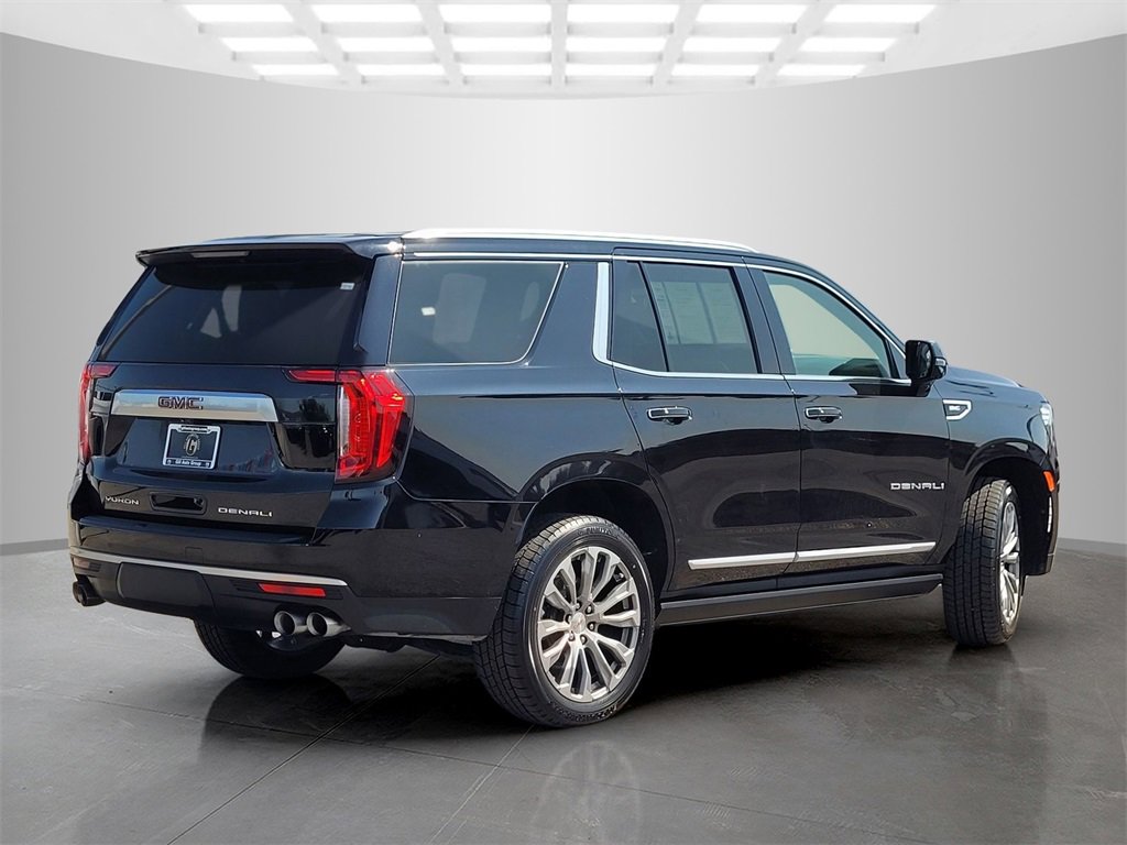 2021 Gmc Yukon Denali photo 4