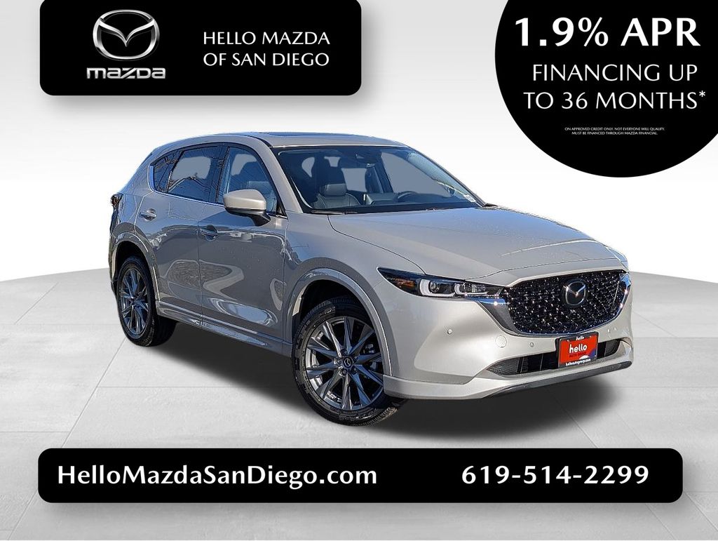 2025 Mazda CX-5 Base's photo