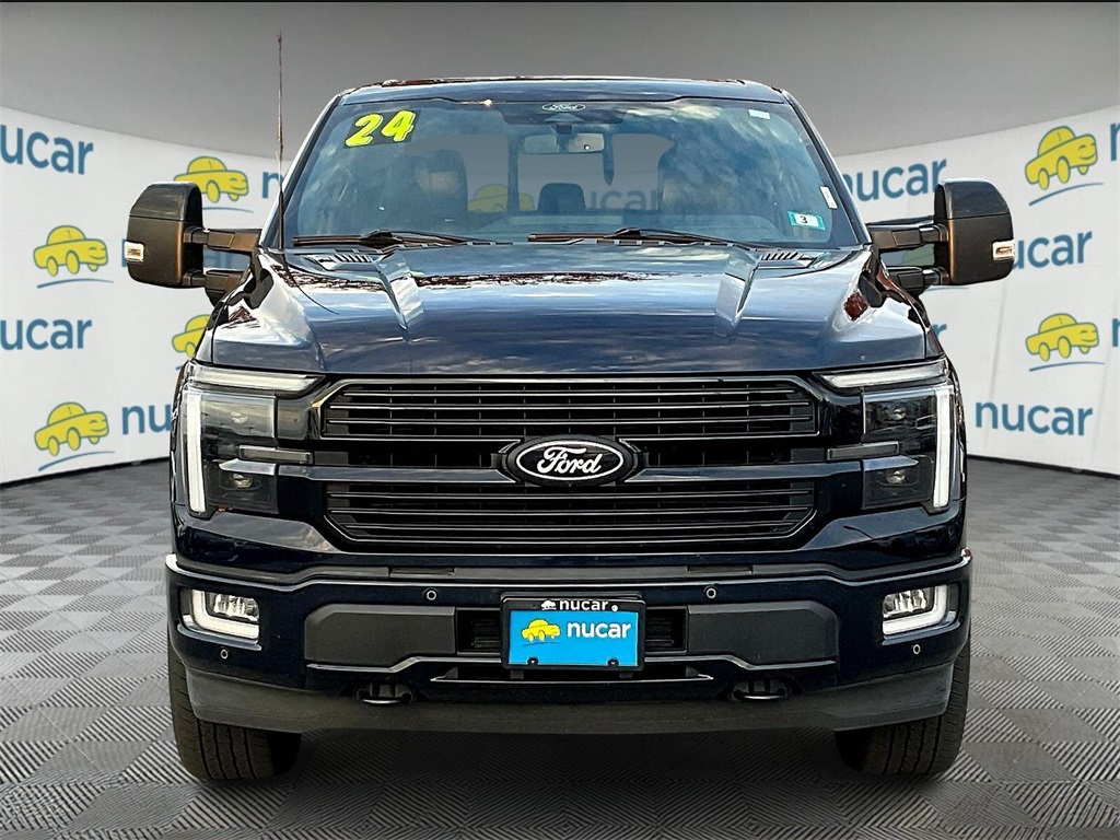 2024 Ford F-150 Platinum photo 2