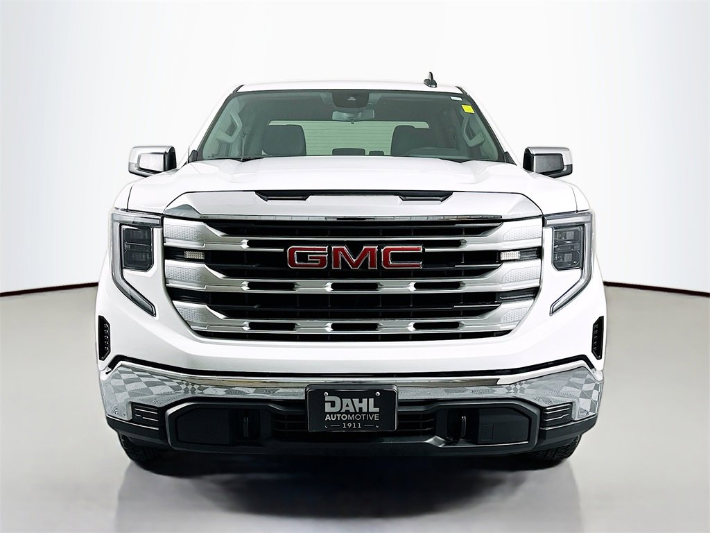Used 2023 GMC Sierra 1500 SLE with VIN 3GTPUBEKXPG238193 for sale in Winona, Minnesota