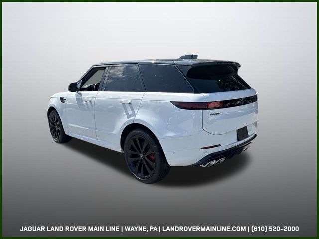 2025 Land Rover Range Rover Sport SE photo 3