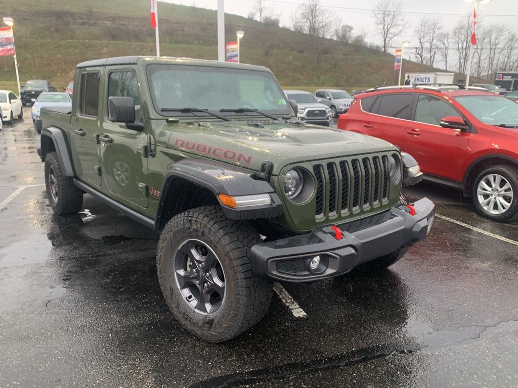 2023 Jeep Gladiator Rubicon's photo