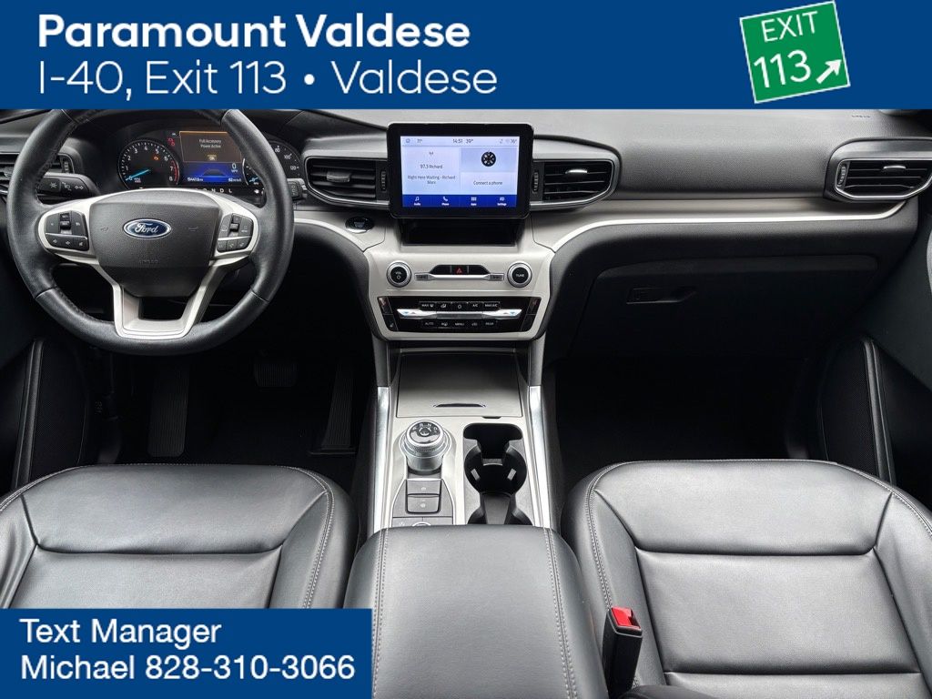 2023 Ford Explorer XLT photo 3