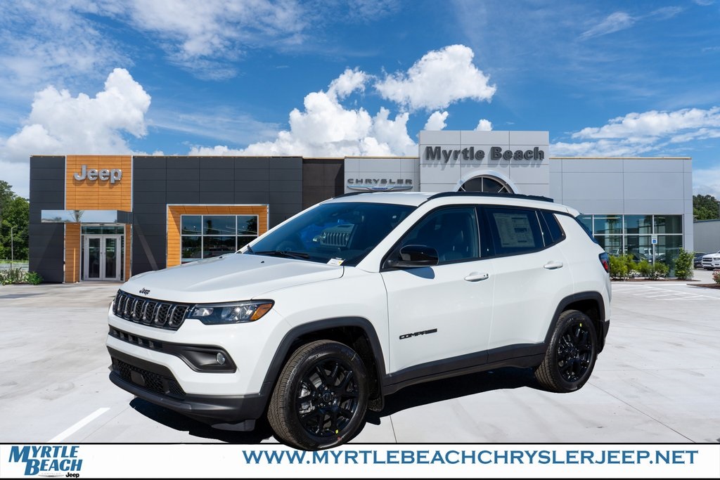 2026 Jeep Compass Altitude's photo