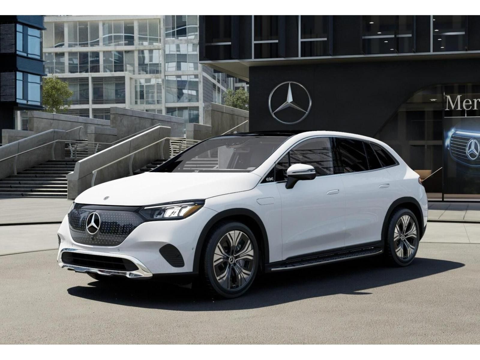 2026 Mercedes Benz EQE SUV photo 39