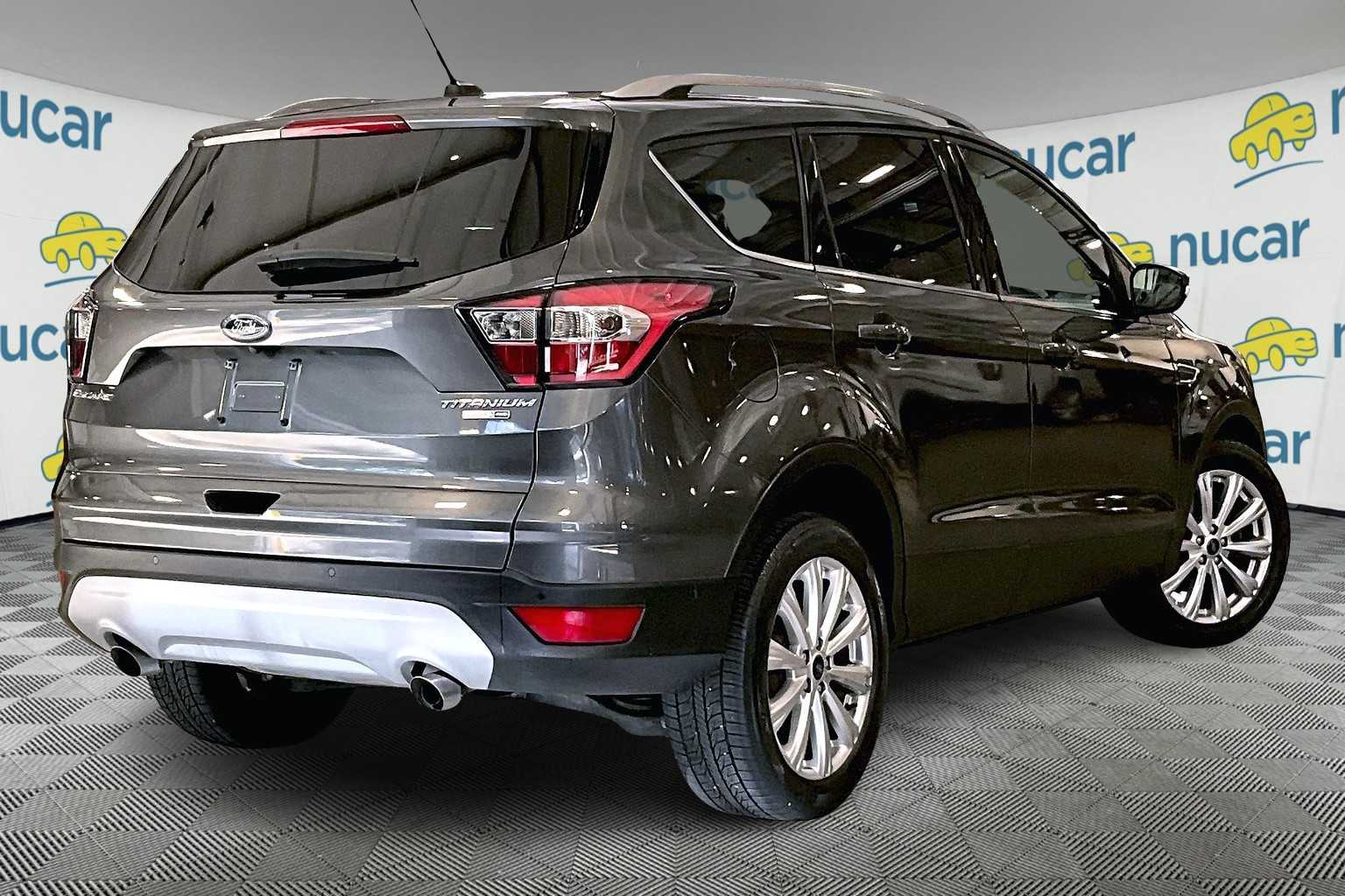 2017 Ford Escape Titanium photo 6