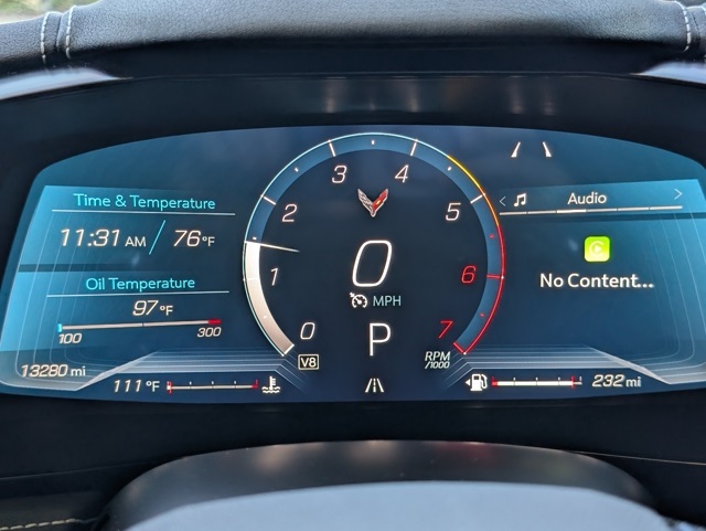 2024 Chevrolet Corvette Stingray 1LT Convertible photo 13